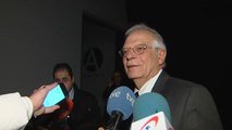 Borrell asegura desconocer si acompañará a Sánchez en la reunión con Torra