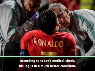 Ronaldo on course for Ajax return - Allegri