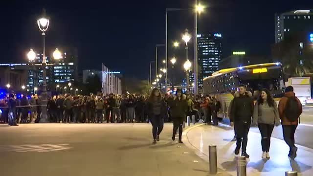 Las antorchas vuelven a salir a las calles por los presos catalanes