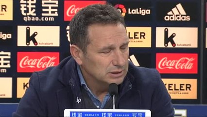 Eusebio: "Ha sido una noche redonda: volver a ganar, rival importante, la despedida de Vela"