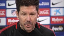 Simeone se muestra confiado en Griezmann y abre la puerta a las ventas de Vietto y Gaitán