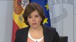 La vicepresidenta sobre los manifestantes en Bruselas: 