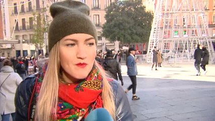 Día de compras masivas en el centro de Madrid