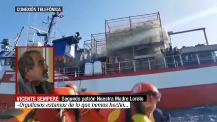 En el pesquero de Santa Pola vuelven a sonreir