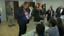 Primeras votaciones en una jornada histórica en Cataluña