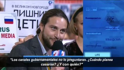 Vladimir Putin no descarta volver a casarse