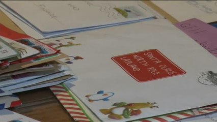 Papá Noel se prepara para su gran noche