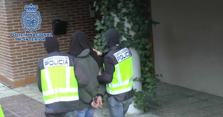 Detenido en Vitoria es presidente de una Asociación Cultural