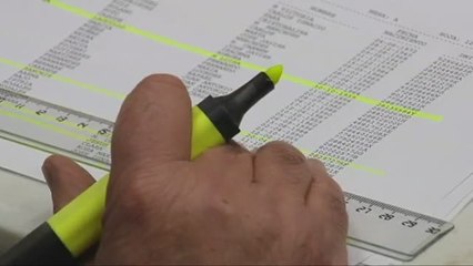 Despliegue de apoderados independentistas recelosos del recuento