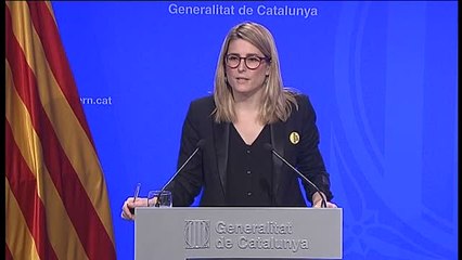 Artadi: "Tenemos la petición del presidente Sánchez para poder tener un aparte con el president Torra como homólogos que son"