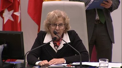 Crisis política en el Ayuntamiento de Madrid