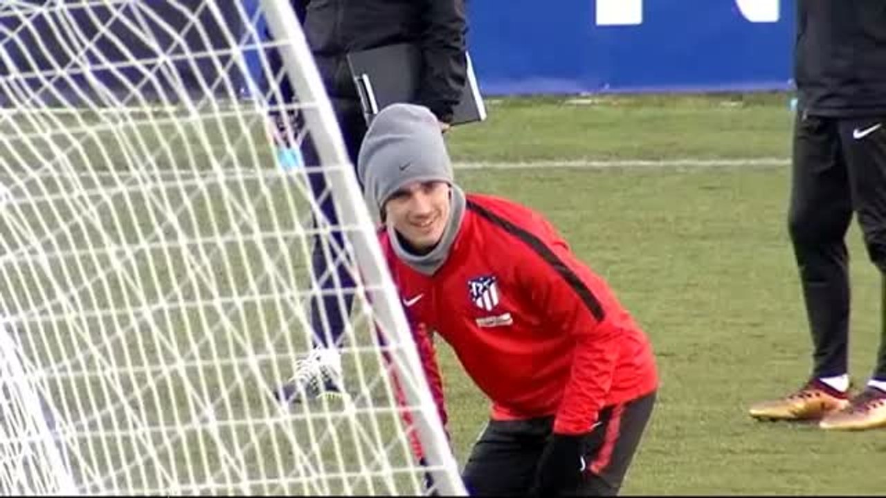 El Atlético prepara ya el próximo encuentro contra el Espanyol