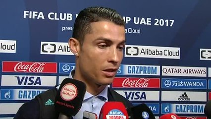 Cristiano Ronaldo afirma que "sería bonito" un pasillo del Barça en el clásico