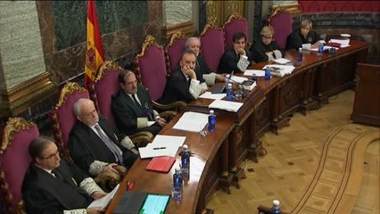 El Supremo celebra la vista previa al juicio contra el procés