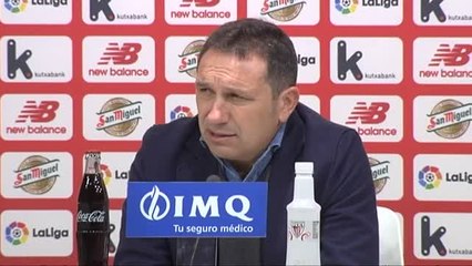 Eusebio: "Hay que dar más para ser más claros merecedores de la victoria