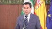 Bonilla ve posible alcanzar un acuerdo con Ciudadanos esta semana para formar Gobierno en Andalucía