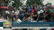 Colombia: Minga Nacional por la Vida suspende diálogo con el gobierno
