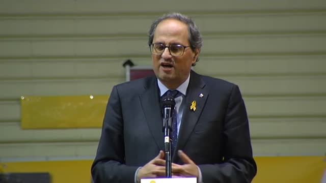 Torra pide a los presos que dejen la huelga de hambre