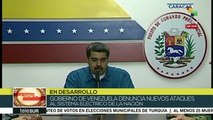 Anuncia pdte Nicolás Maduro plan de carga para abatir guerra eléctrica