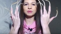 Elle laisse pousser ses ongles pendant 4 ans et le résultat est fou…