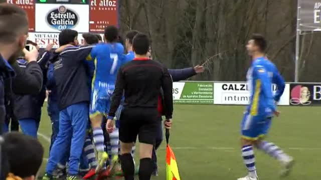 Concentración en Aranda de Duero para pedir la presunción de inocencia de los 3 ex futbolistas del Arandina