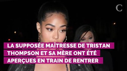 PHOTOS. Jordyn Woods ose la robe transparente léopard pour l'anniversaire de sa mère