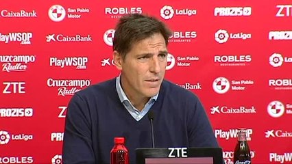 Berizzo: "Necesitaba estar con el equipo"