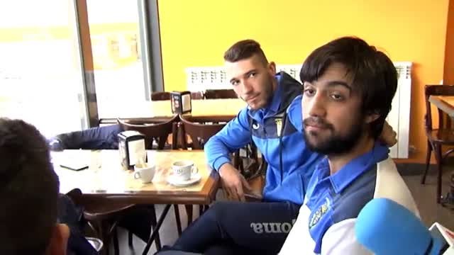 200 personas se manifiestan en defensa de los jugadores de la Arandina encarcelados por una presunta agresión sexual a una menor