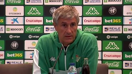 Setién espera a un Espanyol ansioso por salir de su mala racha de resultados