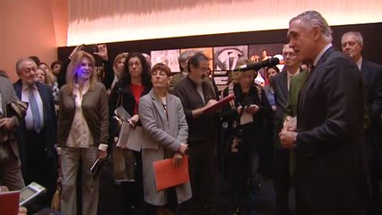 El Thyssen inaugura la obra Santa Catalina de Caravaggio tras su restauración