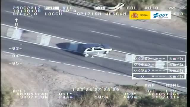 El número de fallecidos en las carreteras españolas ya ha superado la cifra de 2016