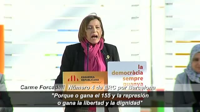 ERC apura sus últimas bazas electorales a cuatro días de las urnas.