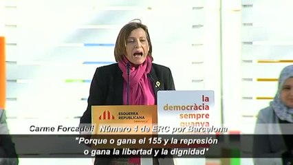 ERC apura sus últimas bazas electorales a cuatro días de las urnas.