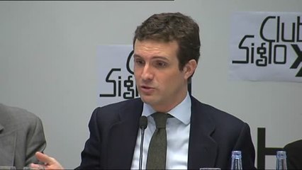 Casado: "Que Sánchez esté avalando la deriva separatista es anticonstitucional"