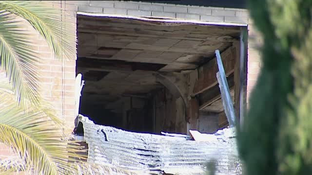 Mueren dos personas en el incendio de una vivienda en Guadalajara