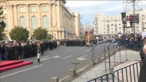 Rumanía rinde homenaje al rey Miguel I con un funeral de Estado