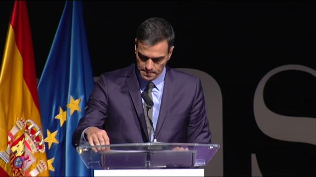 Sánchez se ve incapaz de imaginar el dolor de la familia de Luelmo como padre de dos hijas