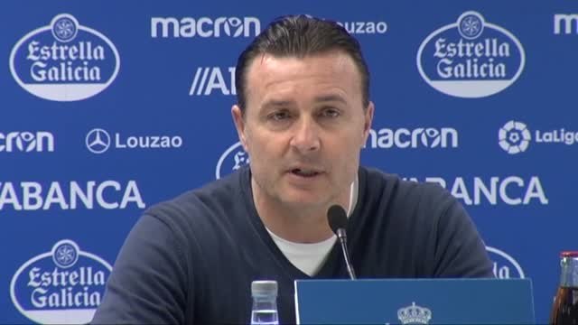 Cristóbal: Contra el Barcelona tenemos que jugar de forma colectiva y muy concentrados