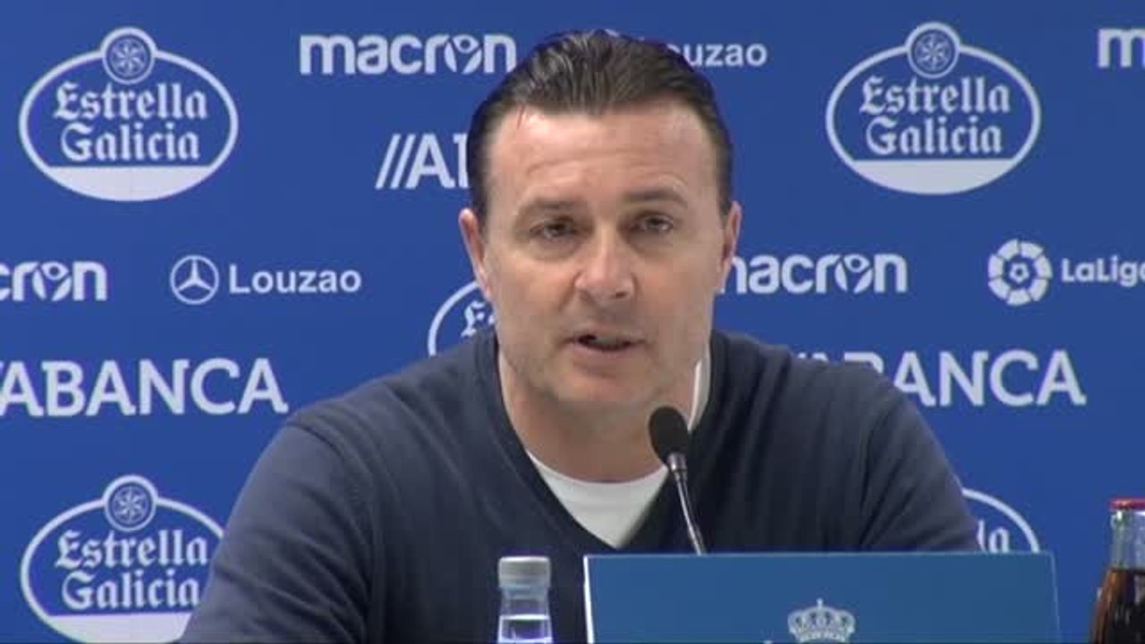 Cristóbal: "Contra el Barcelona tenemos que jugar de forma colectiva y muy concentrados"