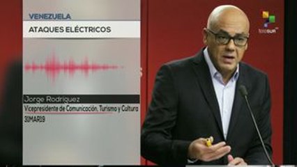 Venezuela: Gob. avanza en el restablecimiento del servicio eléctrico