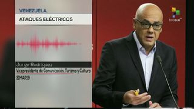 Venezuela: Gob. avanza en el restablecimiento del servicio eléctrico