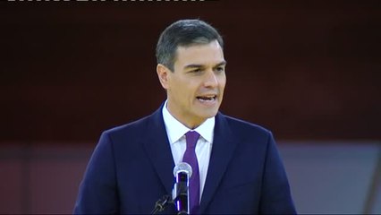 Sánchez apela al diálogo "sereno, moderado, sensato y dentro de la legalidad"