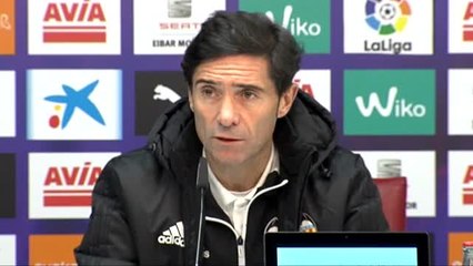 Marcelino: "No creo que el Éibar haya merecido más"
