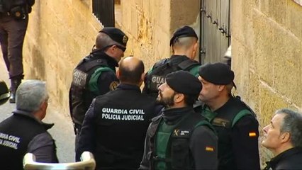 El presunto asesino del triple asesinato de Teruel pasa a disposición judicial