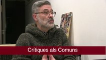 Carles Riera, sobre els Comuns