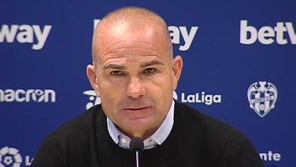 Valverde: "Hace unos meses nos metieron cinco y había que controlar el contraataque"