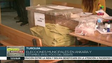 Partido oficialista y opositor se autoproclaman ganadores en Estambul