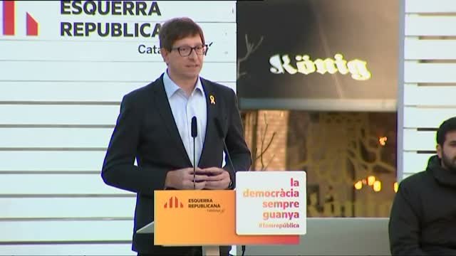 Oriol Junqueras se suma a la campaña desde la cárcel