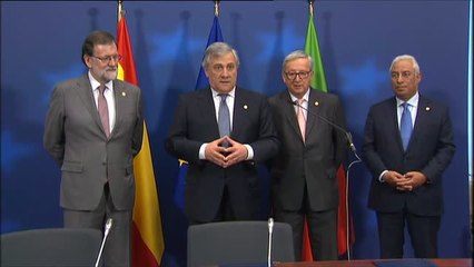 La UE dona el premio Princesa de Asturias a las víctimas de los incendios de España y Portugal