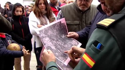 Se reanuda la búsqueda de la joven desaparecida en El Campillo
